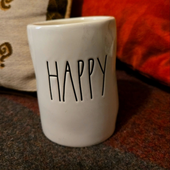 Rae Dunn Other - Rae Dunn Happy Citrus Candle Lit Once